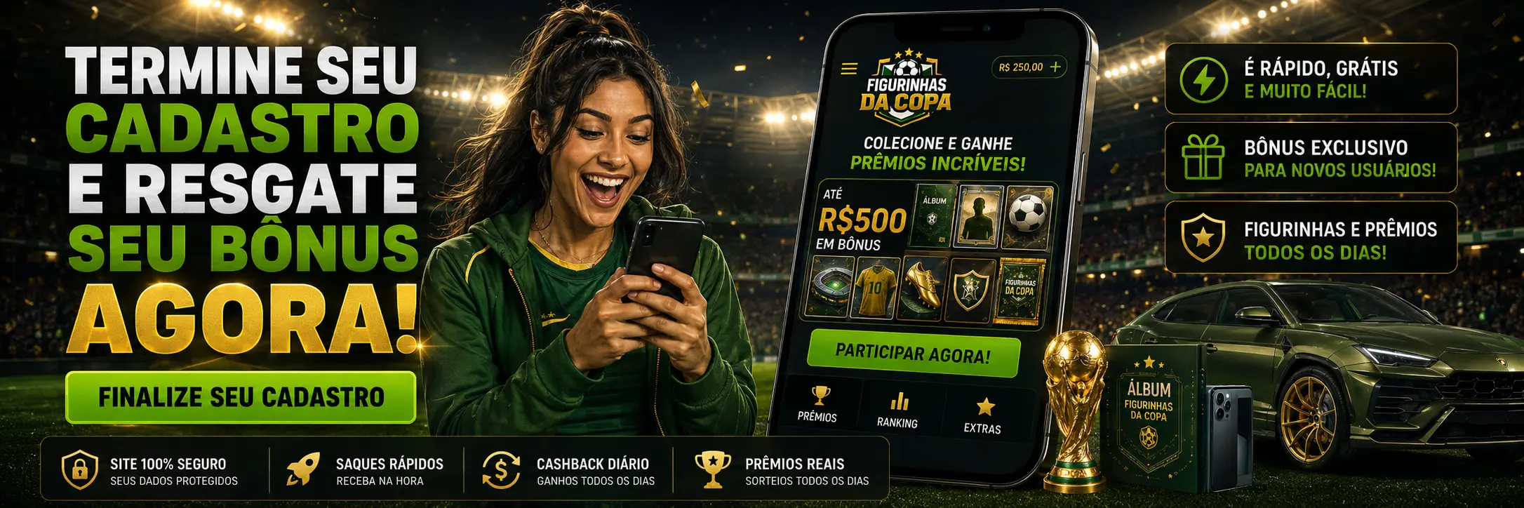 Promoções e novidades